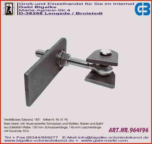Stahl - Torband 16 mm